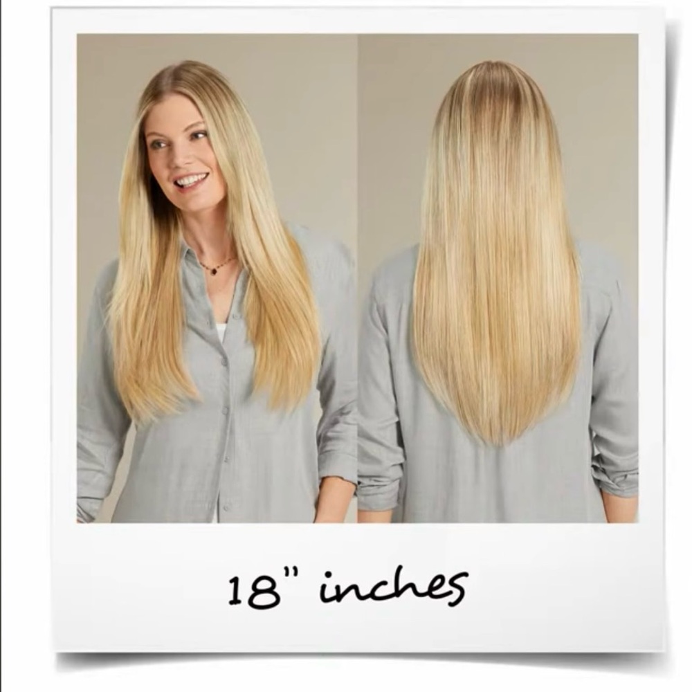 Beyond Hair Extensions: Blonde 18”